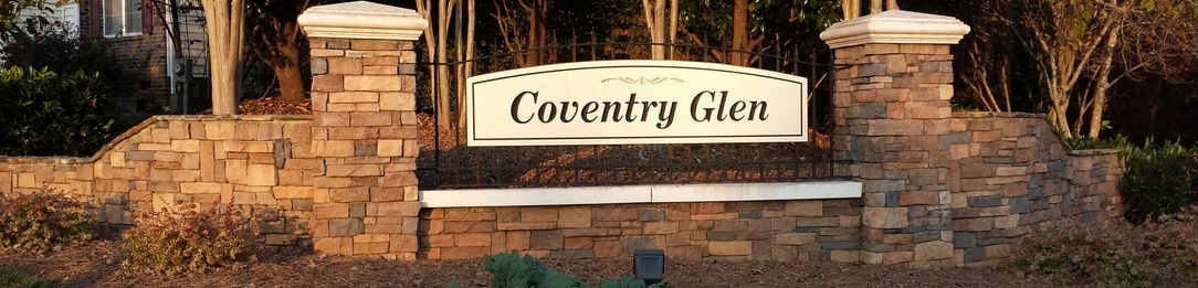 Coventry of Cary Header